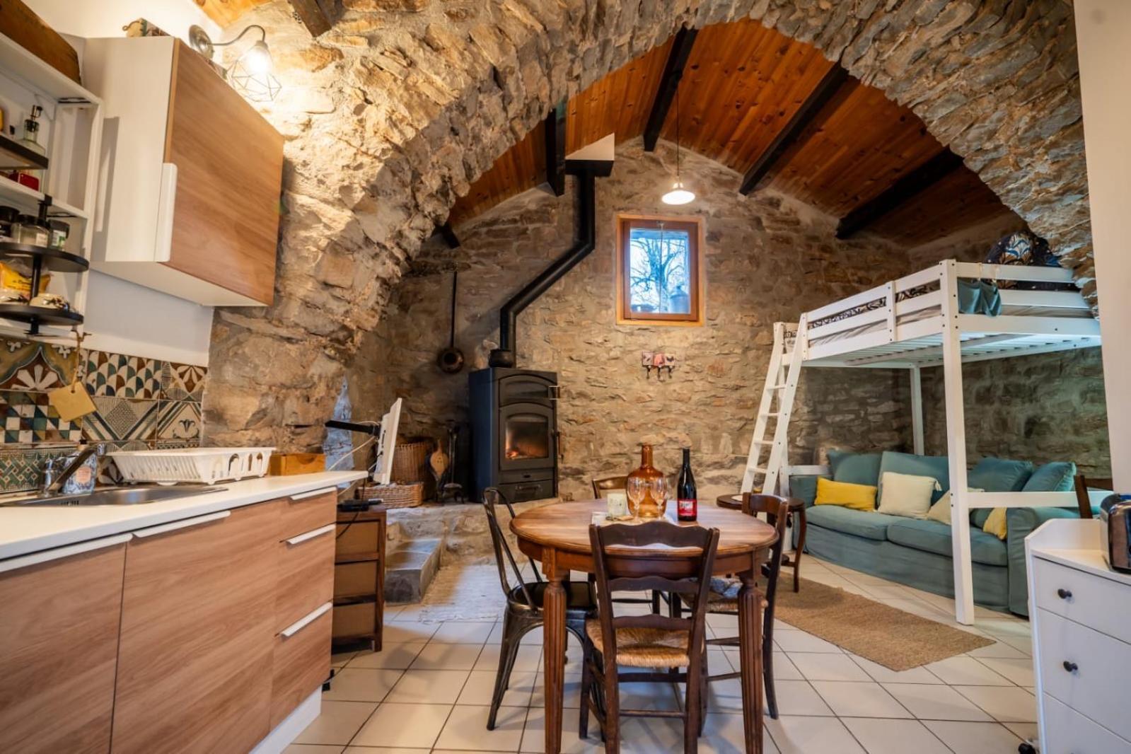 Petite Maison Pleine Nature La Bastide-Pradines Buitenkant foto